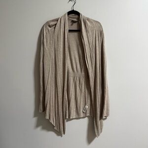 Express Light Taupe Women's Cardigan